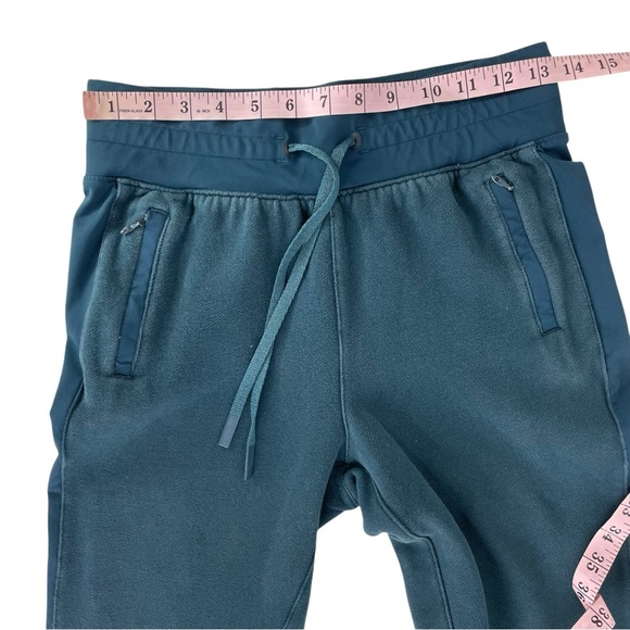 Lululemon Size 4 Get Going High-Rise Joggers Submarine Green FLAWED - Picture 10 of 12